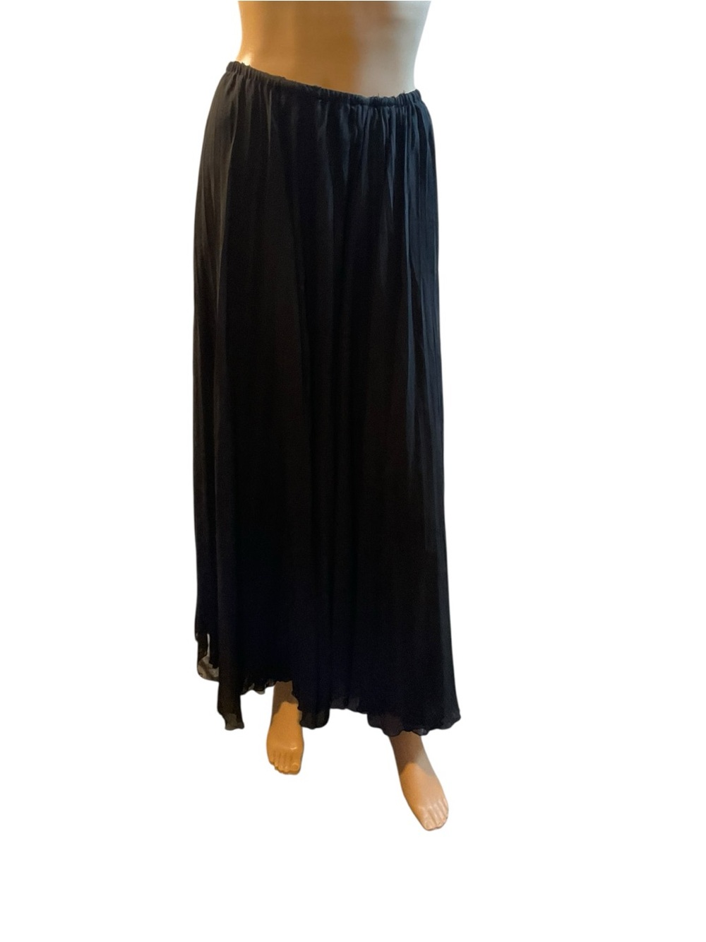Va Va Voom Black Maxi Skirt